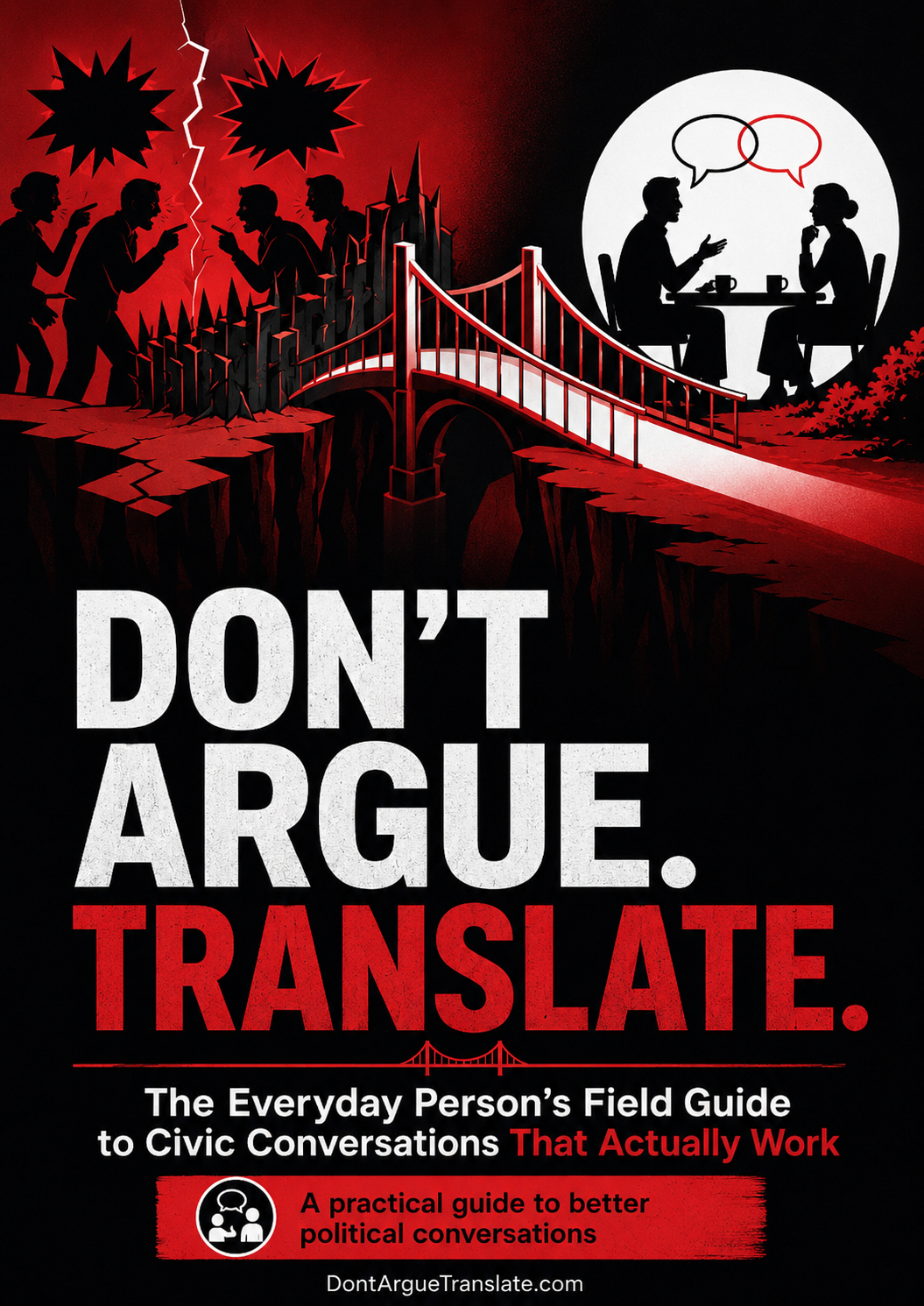 Don't Argue. Translate. Companion Guide Cover